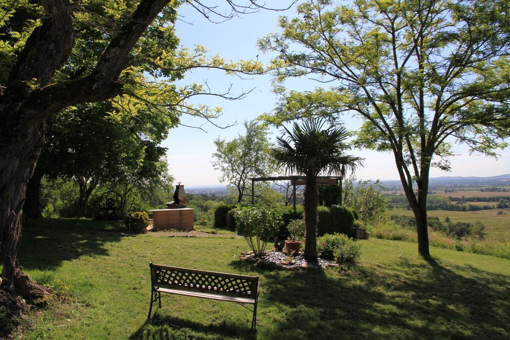 La Pigario Bed and Breakfast Lisle-sur-Tarn Exteriör bild