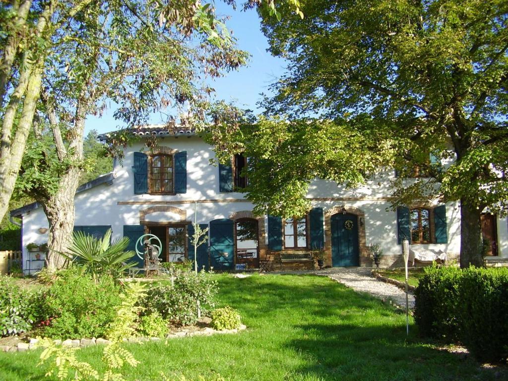 La Pigario Bed and Breakfast Lisle-sur-Tarn Exteriör bild
