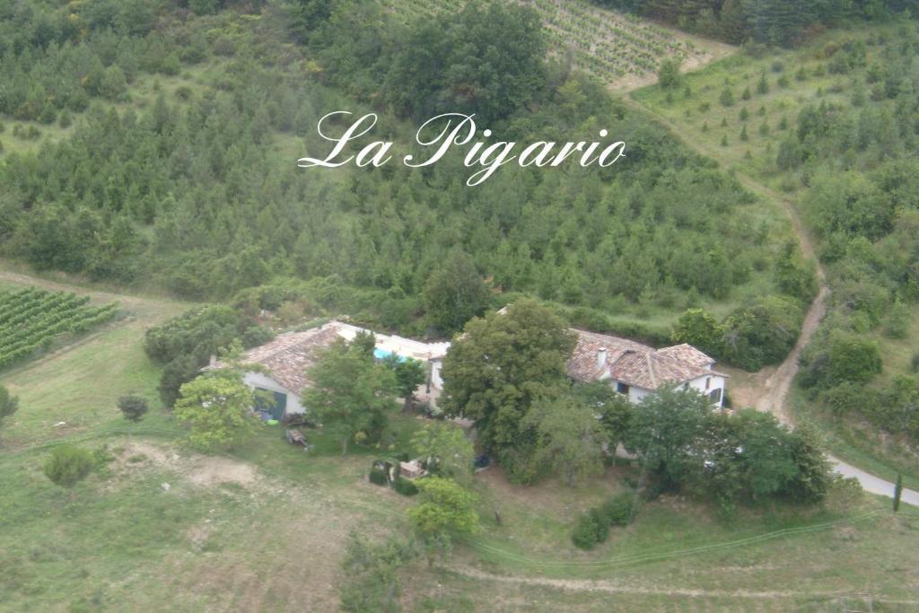 La Pigario Bed and Breakfast Lisle-sur-Tarn Exteriör bild