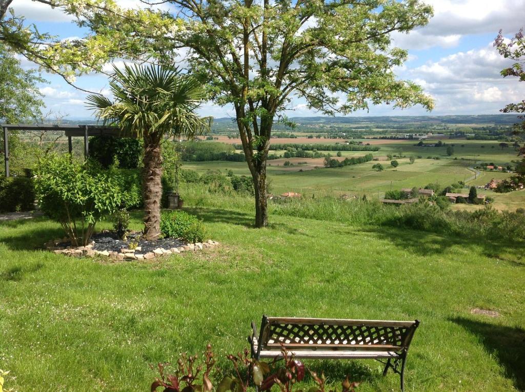 La Pigario Bed and Breakfast Lisle-sur-Tarn Exteriör bild