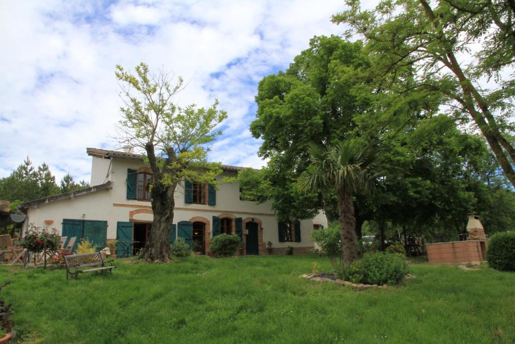 La Pigario Bed and Breakfast Lisle-sur-Tarn Exteriör bild